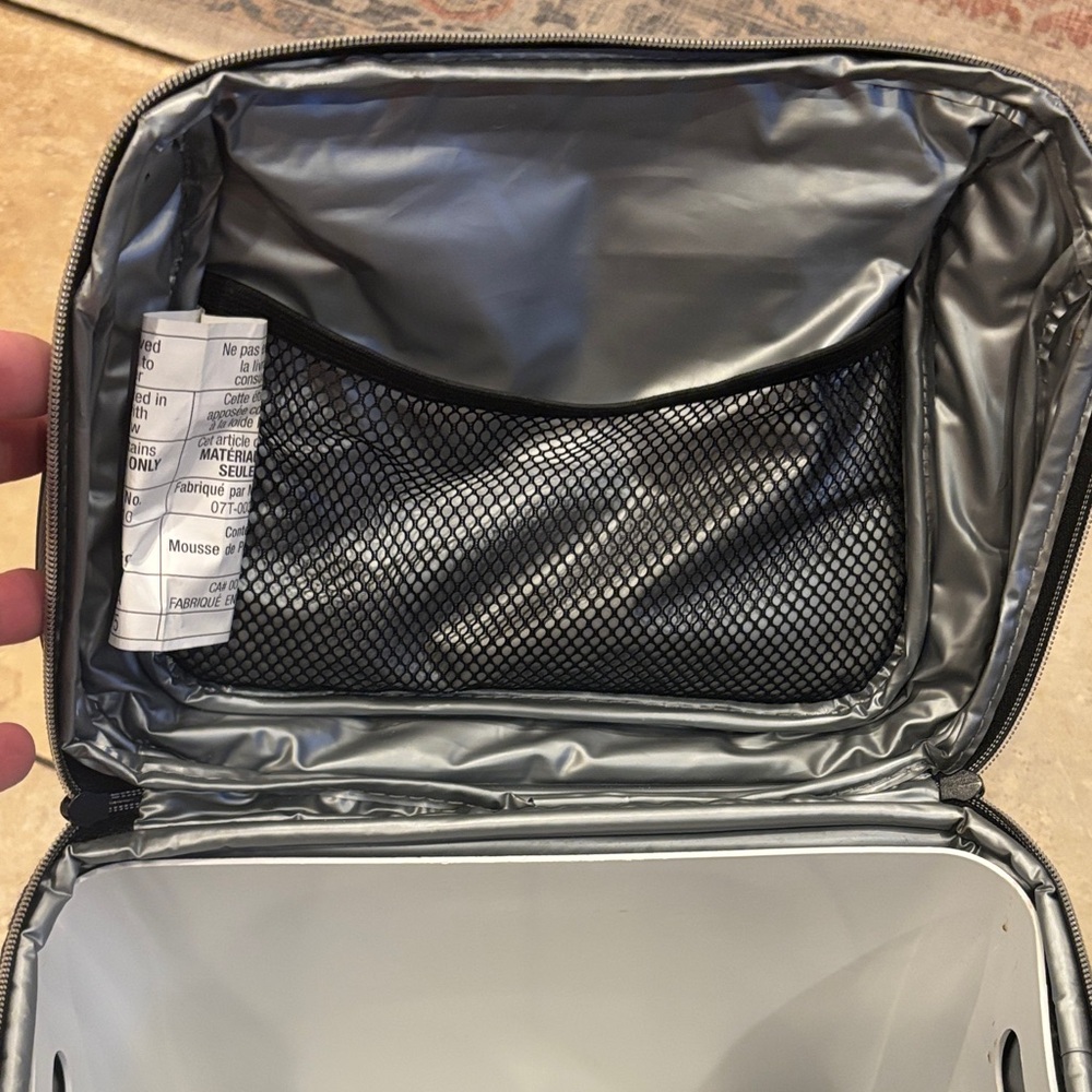 Coleman Gray and Black Soft Cooler with Shoulder Strap - Picture 7 of 11